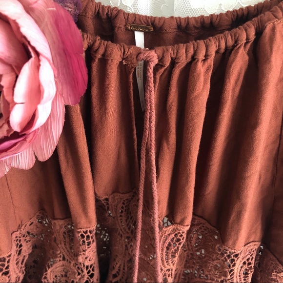 FREE PEOPLE * NWOT 'Gotta Love It' Peasant Top - Picture 5 of 6